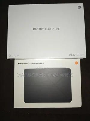 New Xiaomi Pad 7 256 GB Black