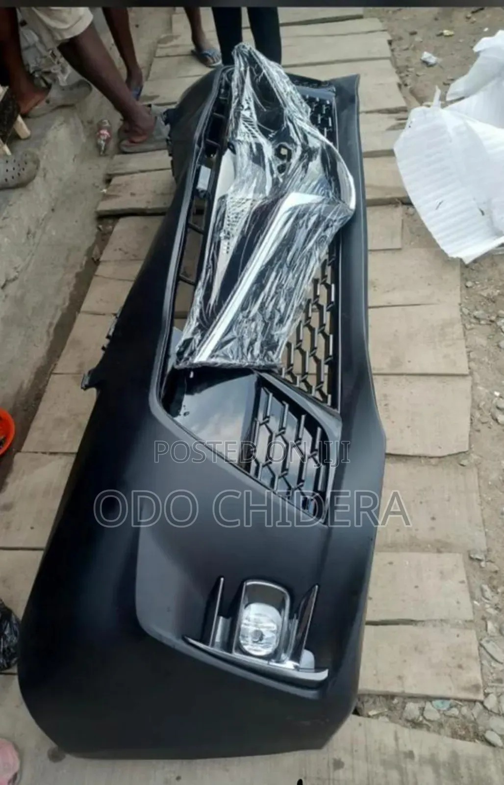 Complete Front Bumper Sienna 2018
