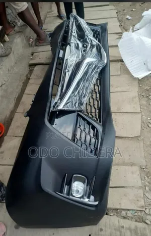 Complete Front Bumper Sienna 2018