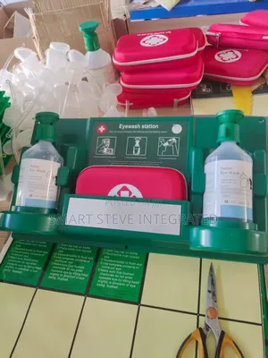 Emergency Eyewash Station
