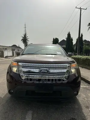 Ford Explorer Limited 4dr 4x4 (3.5L 6cyl 6A) 2012 Maroon