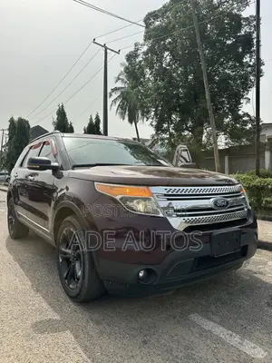 Ford Explorer Limited 4dr 4x4 (3.5L 6cyl 6A) 2012 Maroon