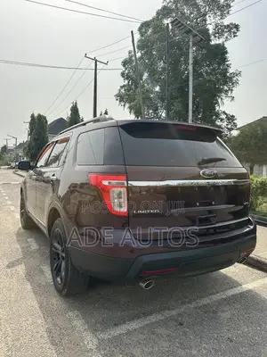 Ford Explorer Limited 4dr 4x4 (3.5L 6cyl 6A) 2012 Maroon