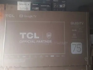 TCL Qled 75 Inches Television