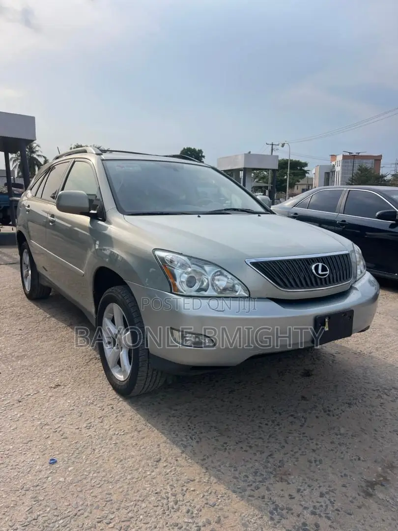 Lexus RX 350 2007 Gray in Kwara State - Cars, Bmighty Interior Bmighty ...