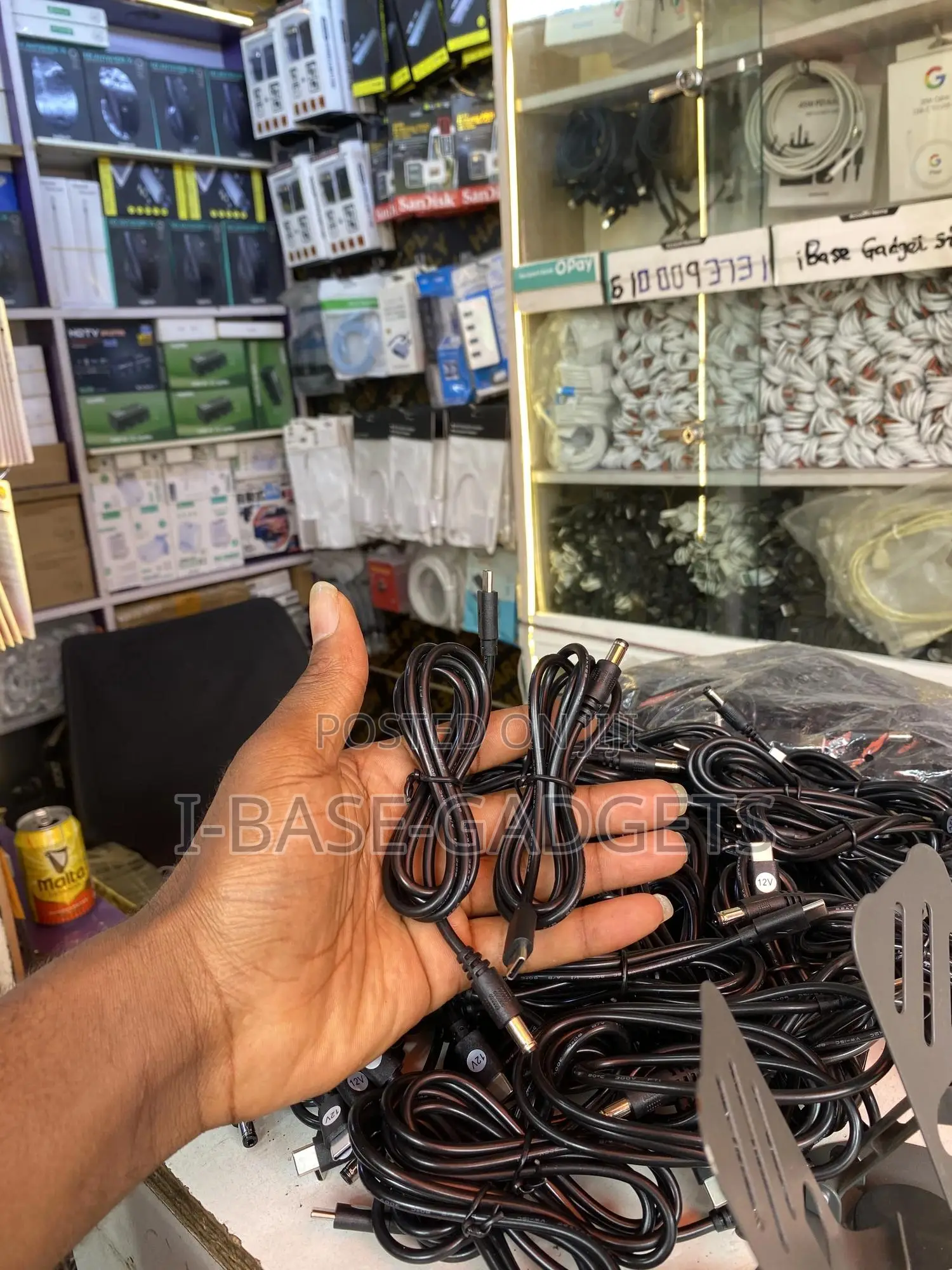 Type-C Router 12v Cable
