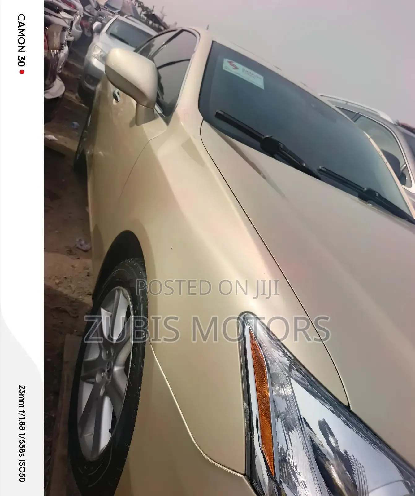 Lexus ES 350 2008 Gold