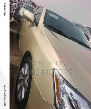 Lexus ES 350 2008 Gold