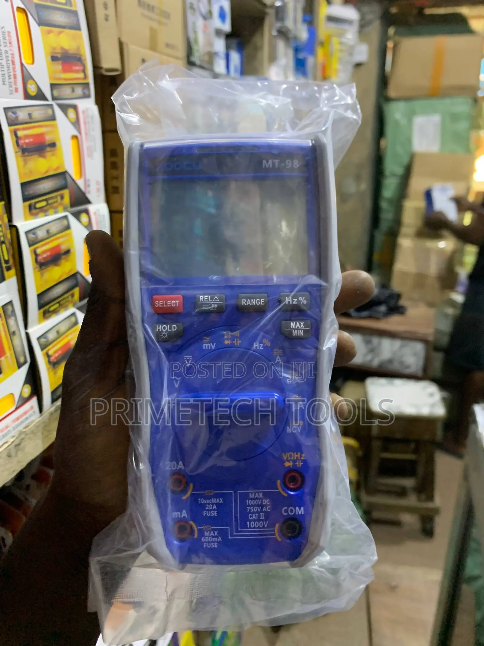 Fully Automatic Digital High-Precision Multimeter