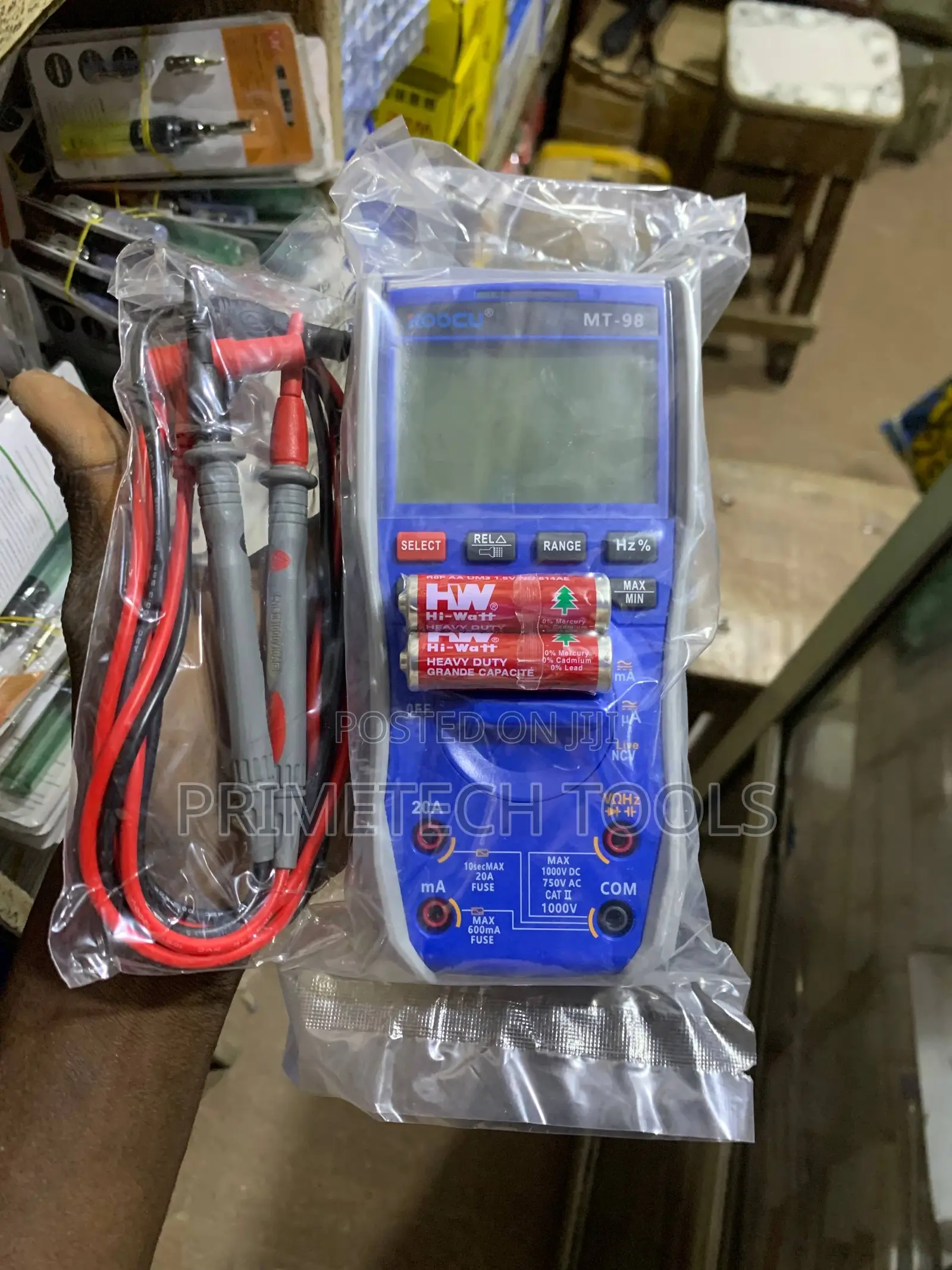 Fully Automatic Digital High-Precision Multimeter