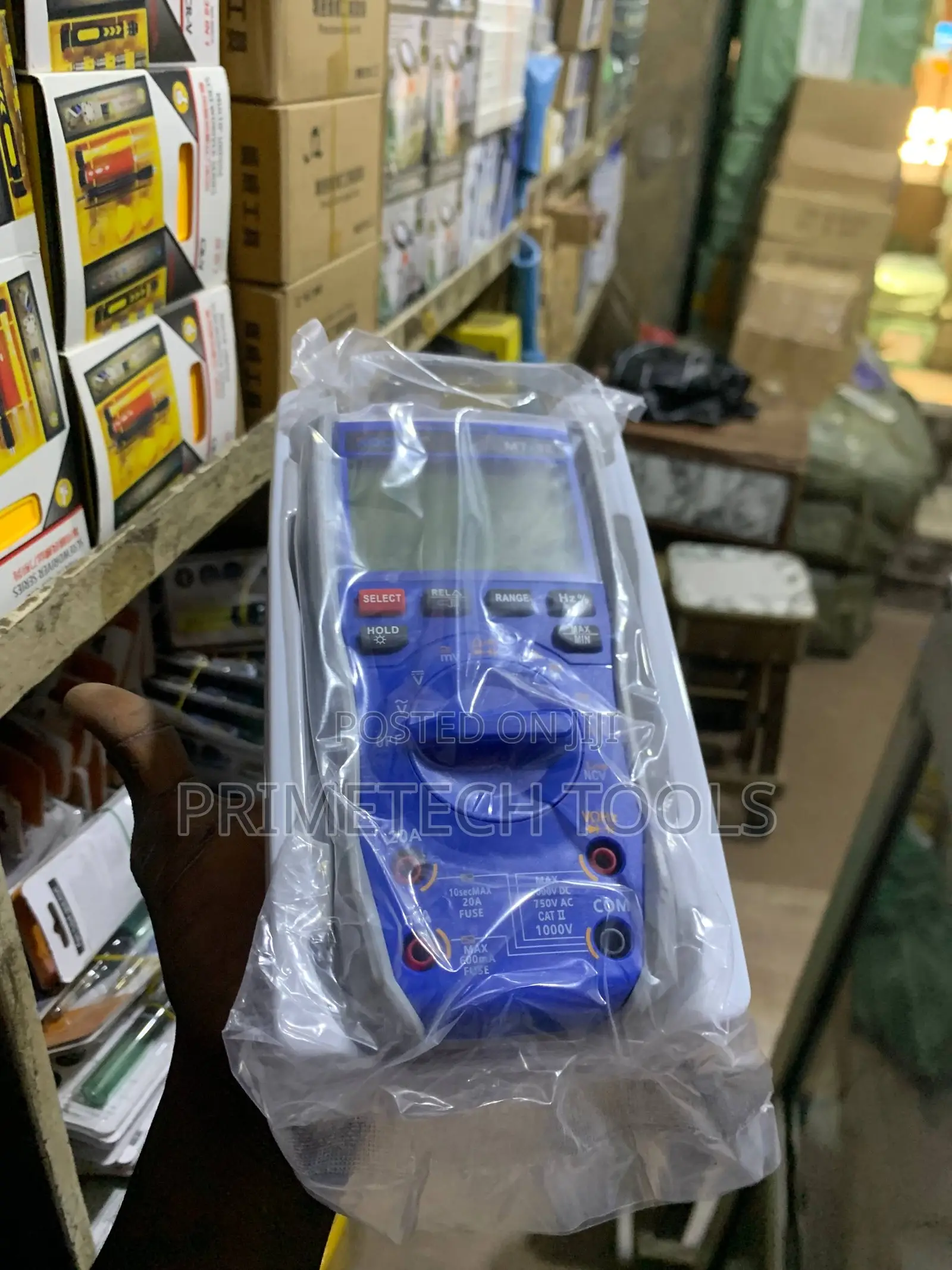 Fully Automatic Digital High-Precision Multimeter