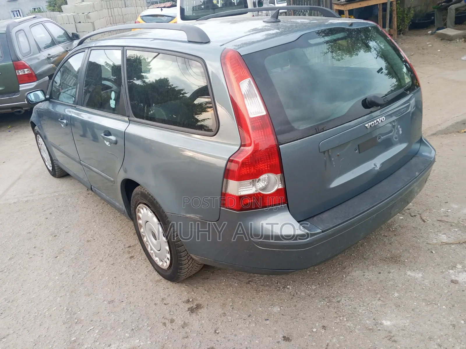 Volvo V50 2.4i 2010 Green