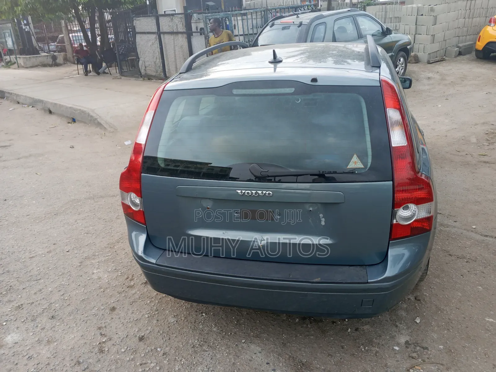 Volvo V50 2.4i 2010 Green
