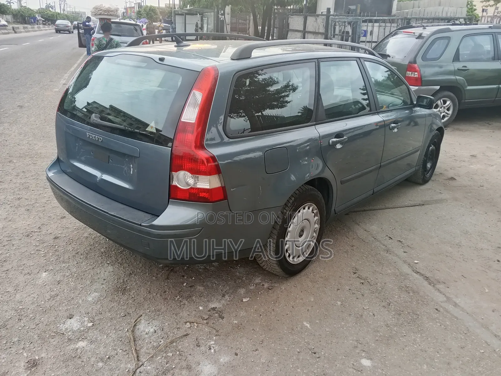 Volvo V50 2.4i 2010 Green