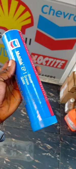 Chevron Multifak Ep 1 Grease Cartridge
