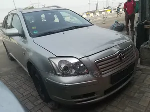 Toyota Avensis 2007 Silver