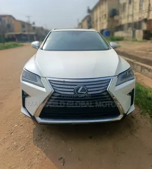 Lexus RX 350 2017 White