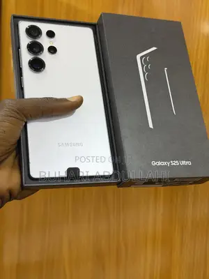 Samsung Galaxy S25 Ultra 256 GB Silver