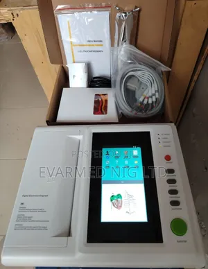 12 Channels Ecg Machine