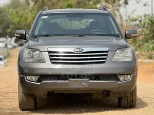 Kia Mohave 2013 Gray
