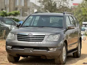 Kia Mohave 2013 Gray
