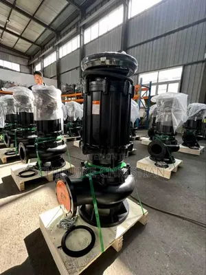 Sewage Submersible Water Pump