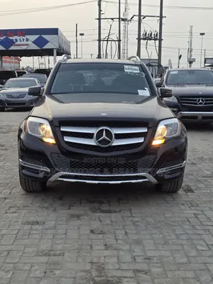 Mercedes-Benz GLK-Class 350 4MATIC 2013 Black