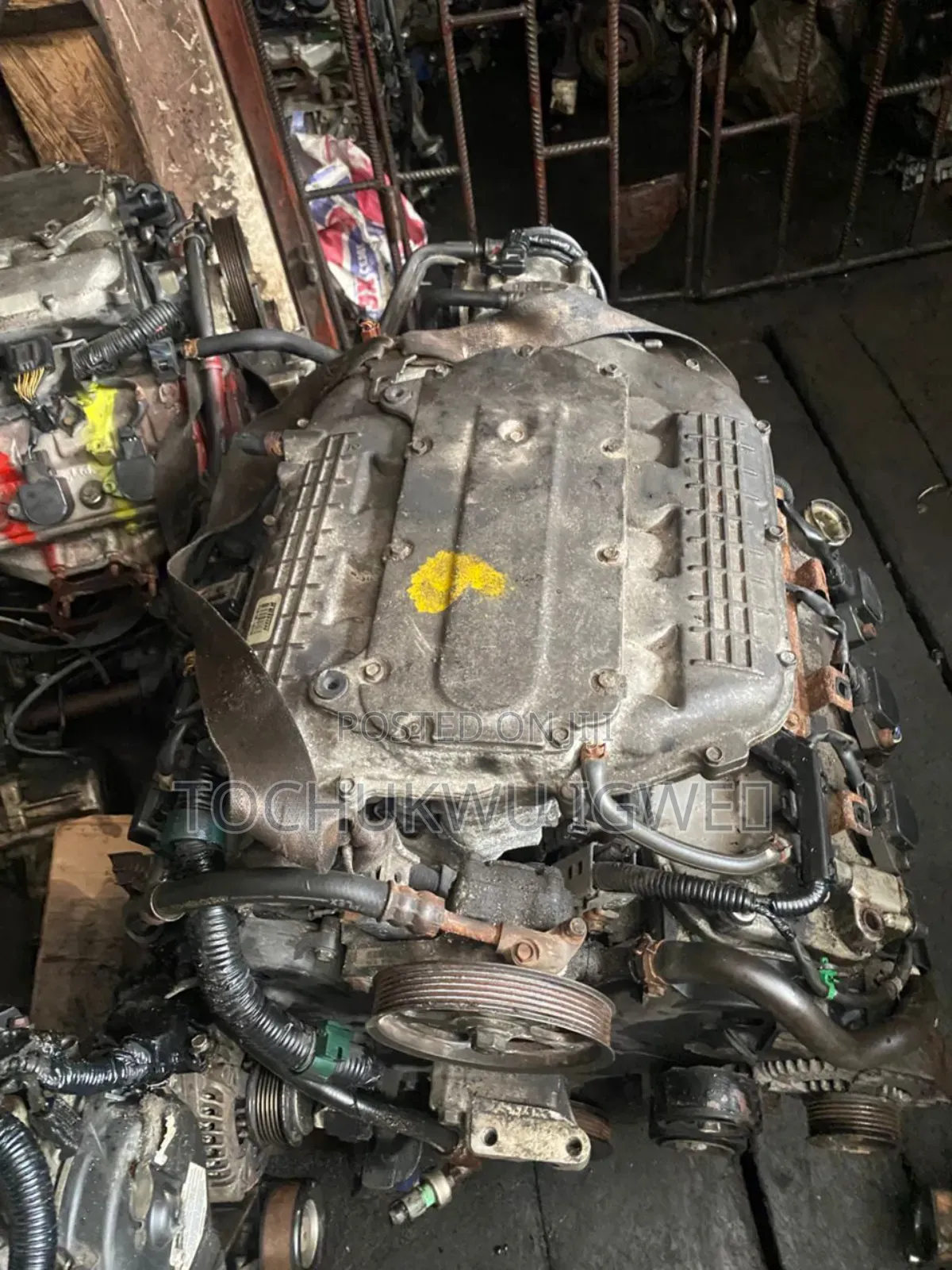 Honda Pilot Engine 05 Model Highest Grade