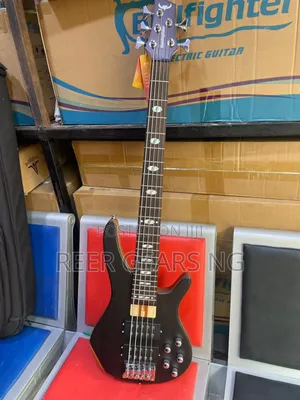 Pro- Bullfighter Signature (Fend) Active 5 Strings Bass Guitar