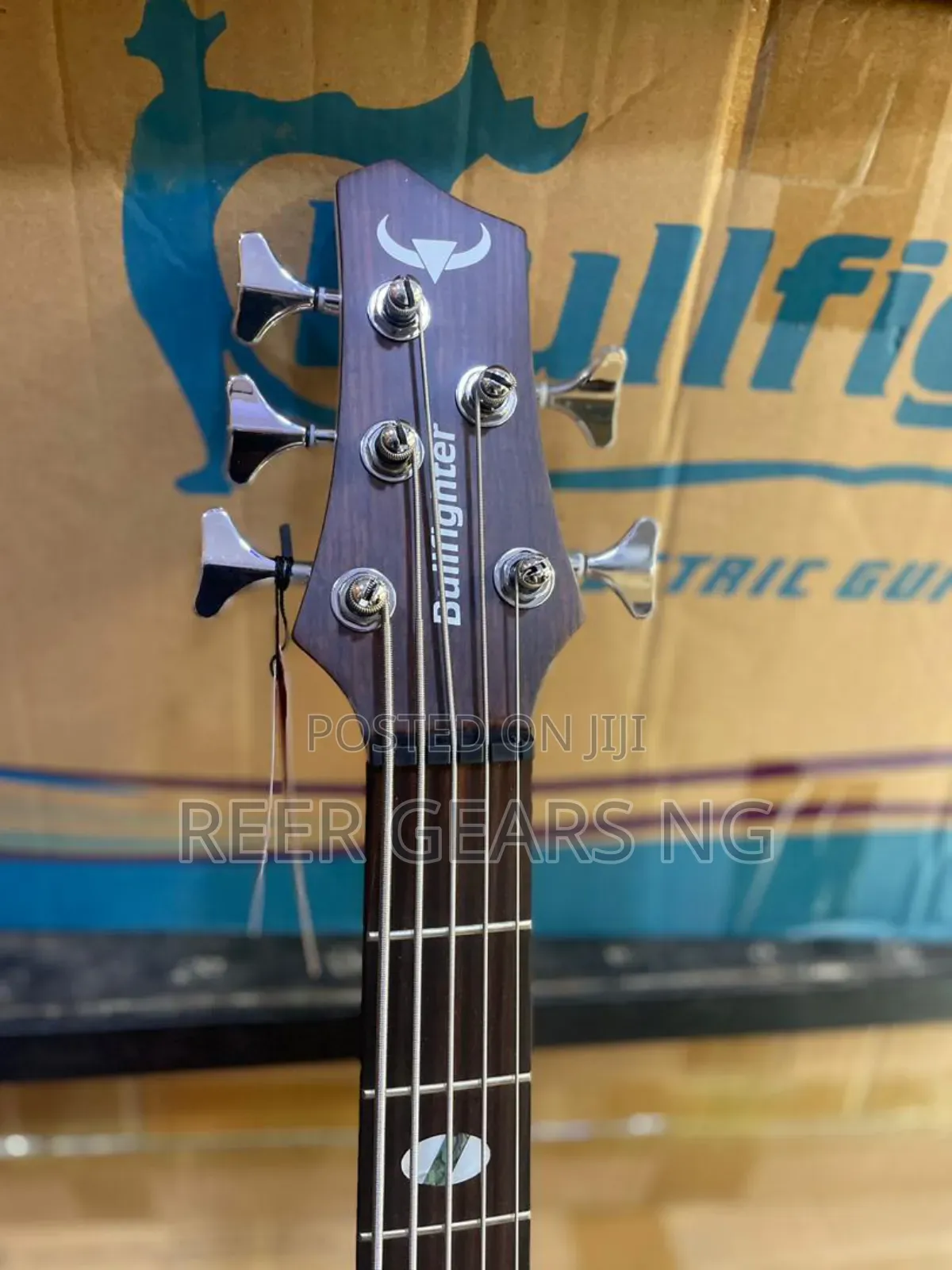 Pro- Bullfighter Signature (Fend) Active 5 Strings Bass Guitar