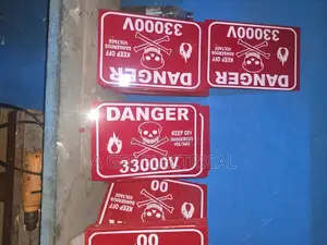 Danger Plates
