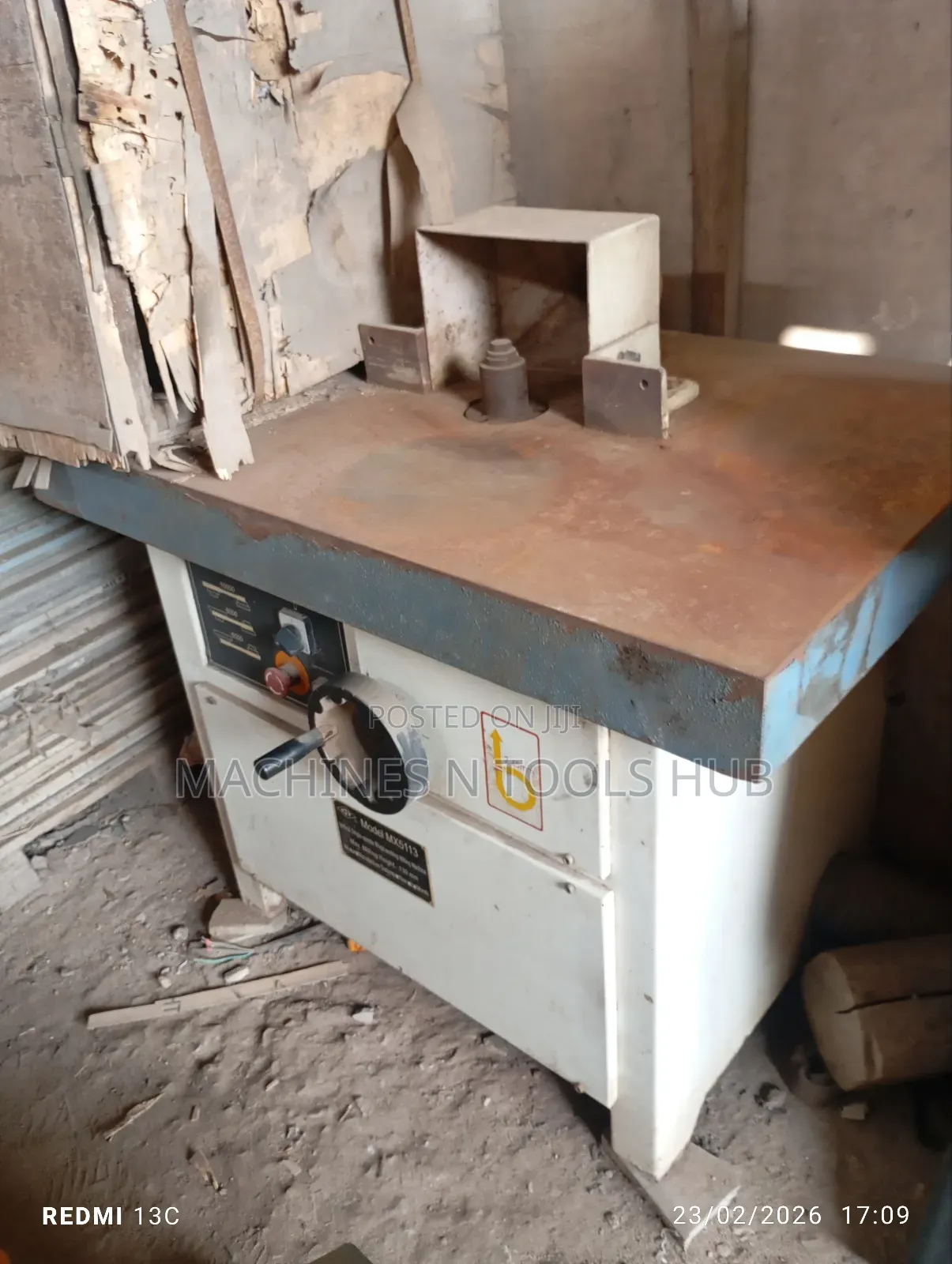 Mx5113 Spindle Moulder