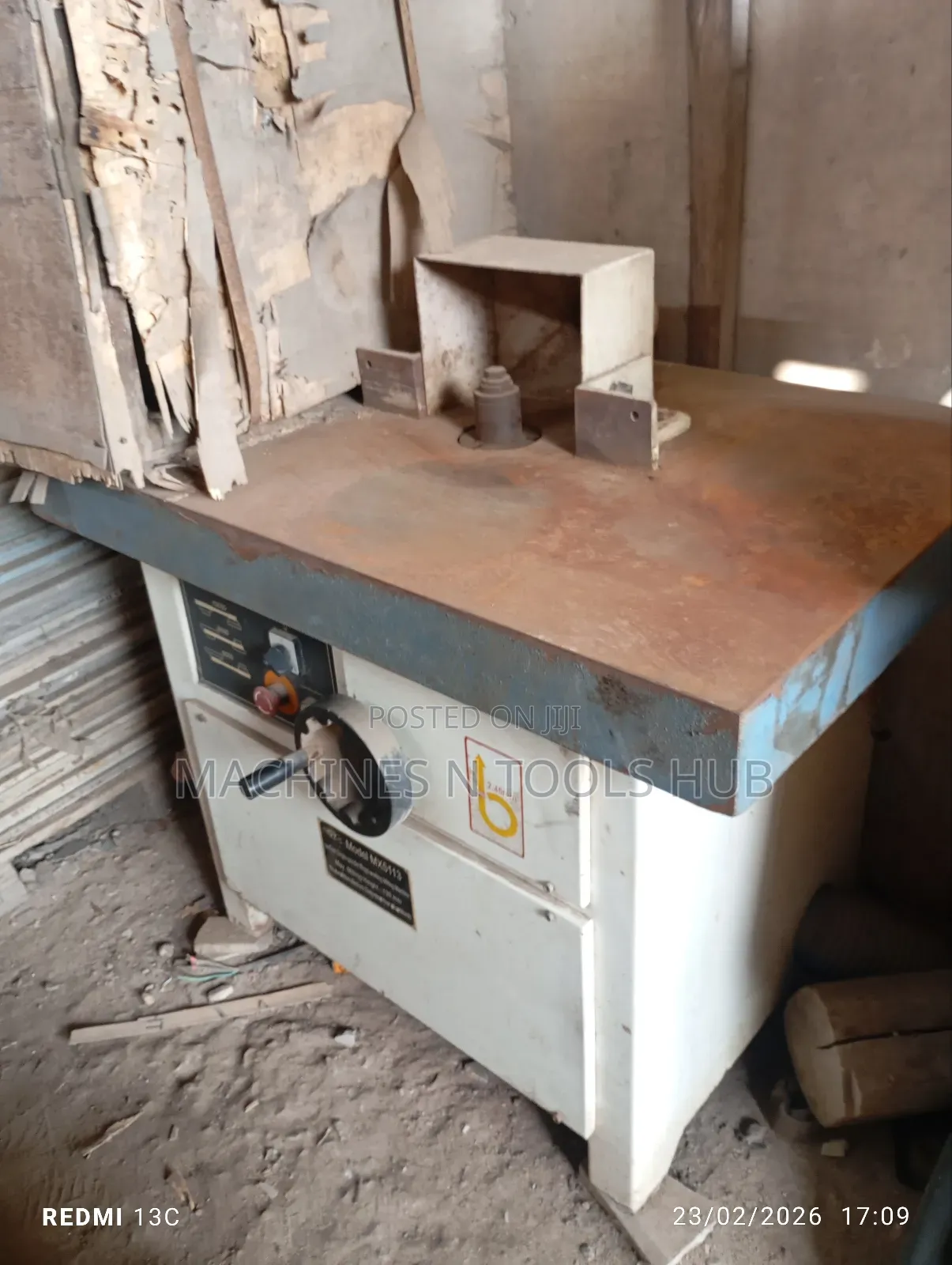 Mx5113 Spindle Moulder