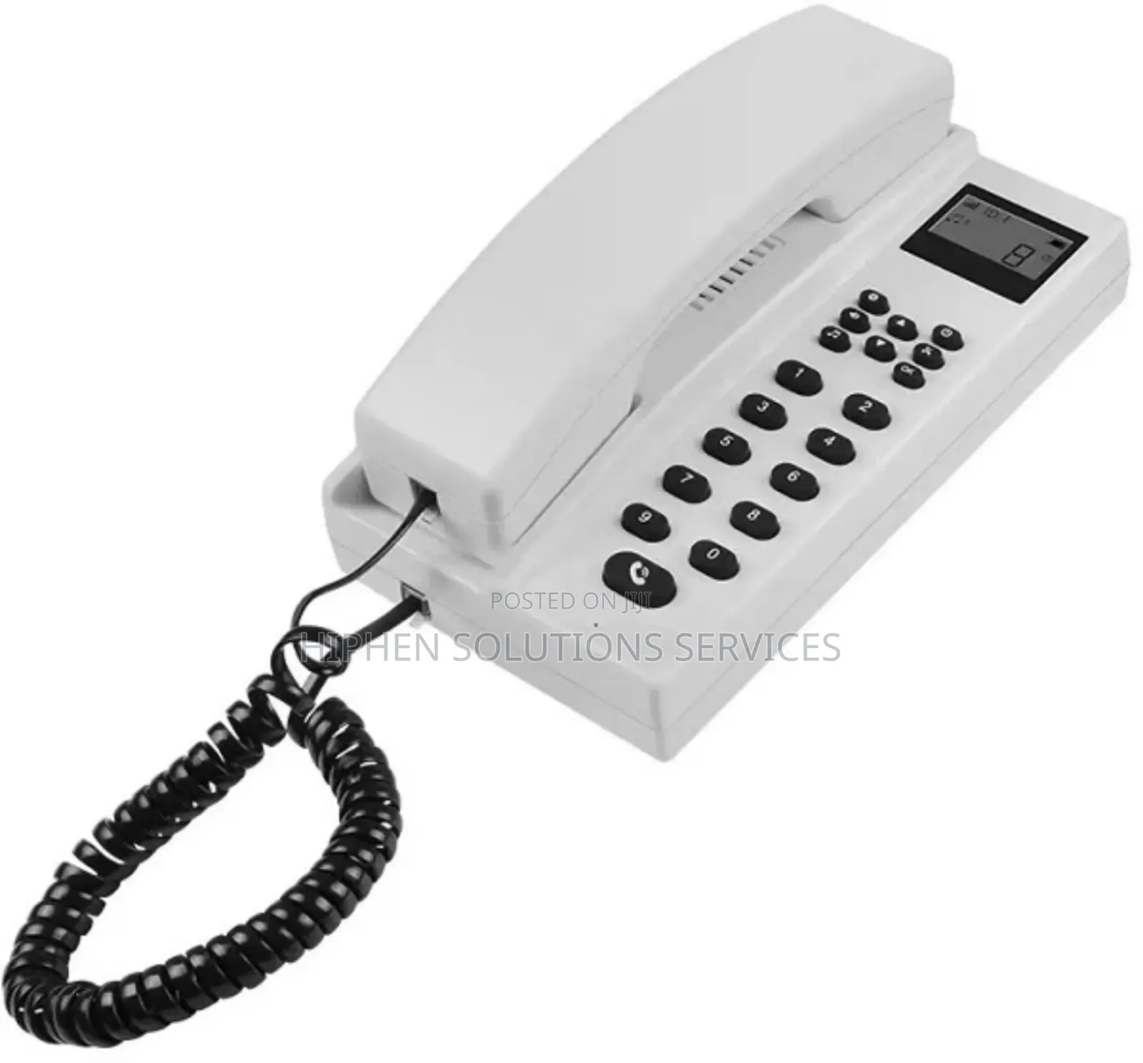 Commercial Wireless Intercom With Display