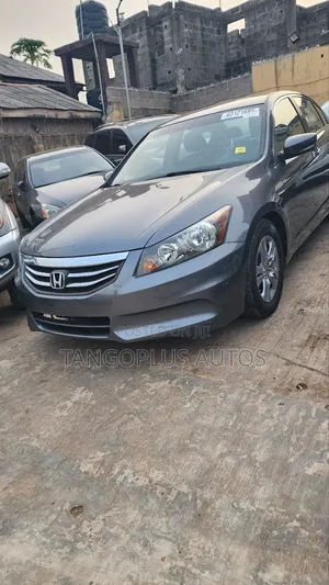Honda Accord Sedan SE 2011 Gray