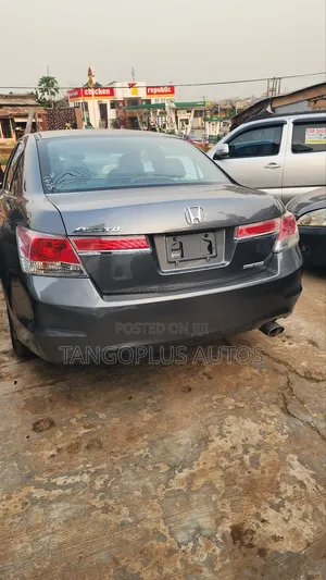 Honda Accord Sedan SE 2011 Gray
