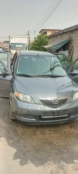 Mazda 2 2014 Gray