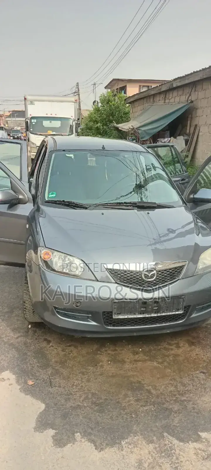 Mazda 2 2014 Gray