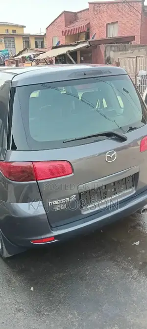 Mazda 2 2014 Gray