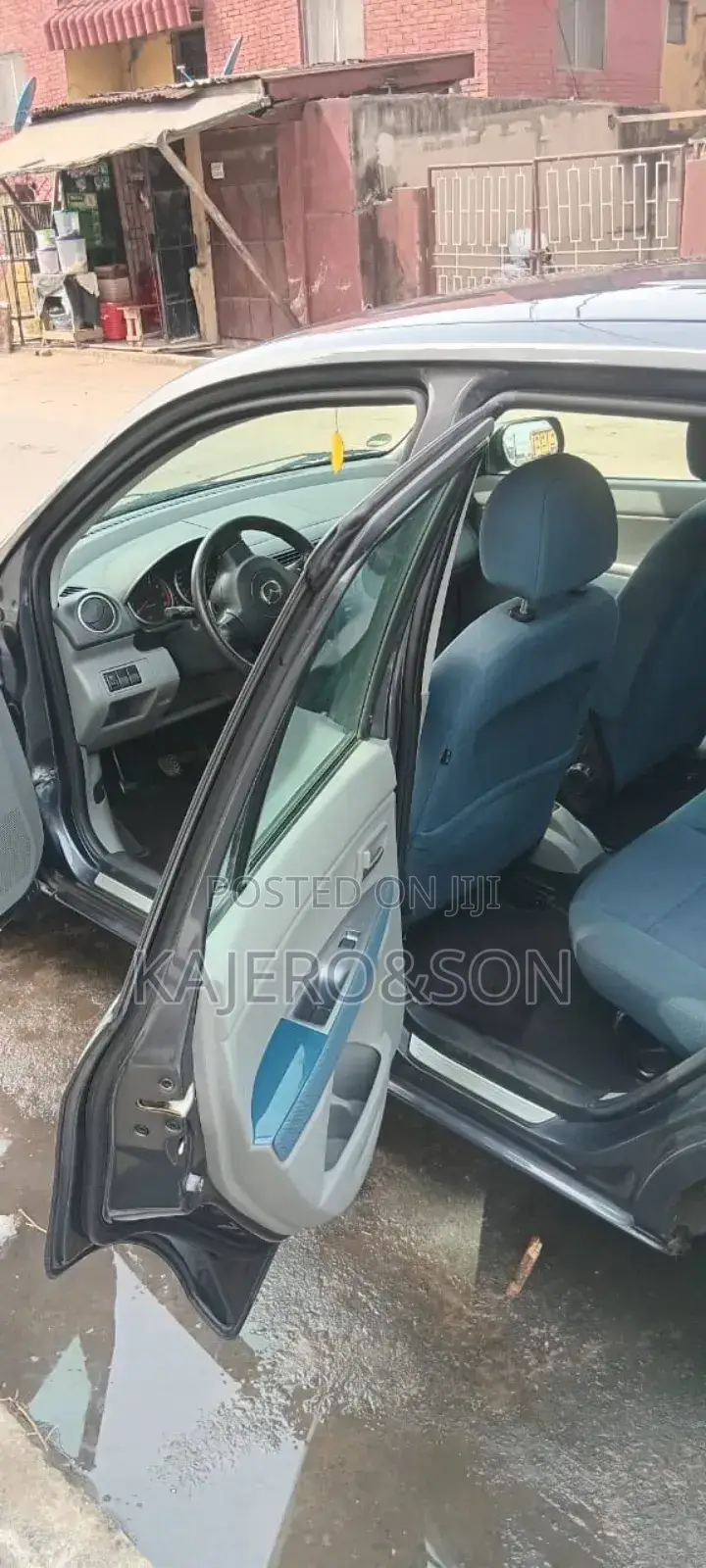 Mazda 2 2014 Gray