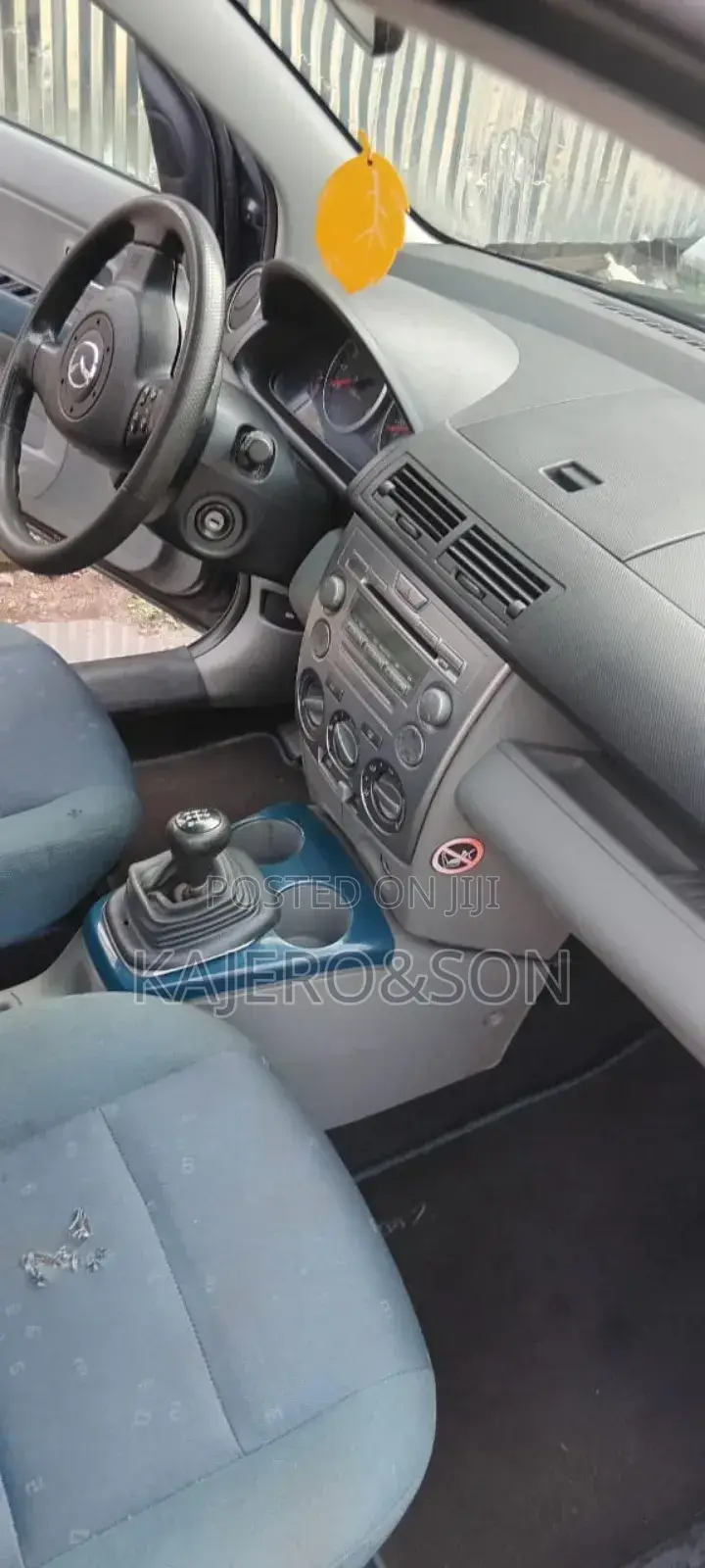 Mazda 2 2014 Gray