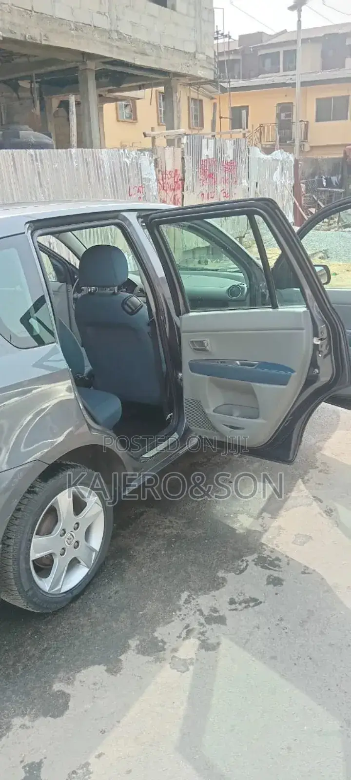 Mazda 2 2014 Gray