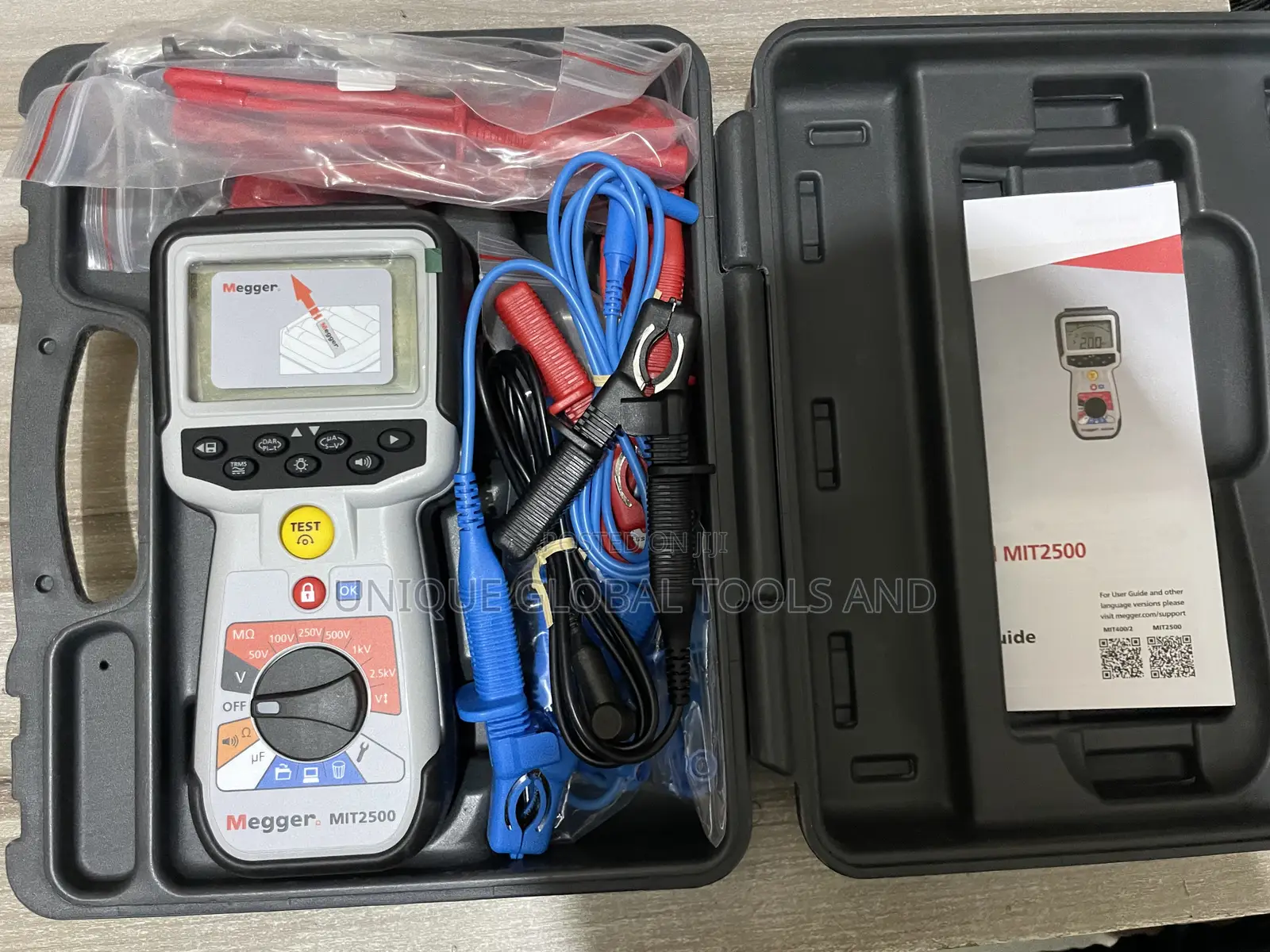 Megger 2500volt Insulation Resistance Tester