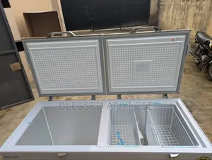 New Scanfrost Inverter Deep Freezer Key (400l) Energy Saving Warranty
