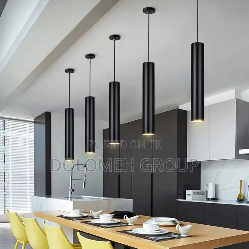 Single Pendant Black