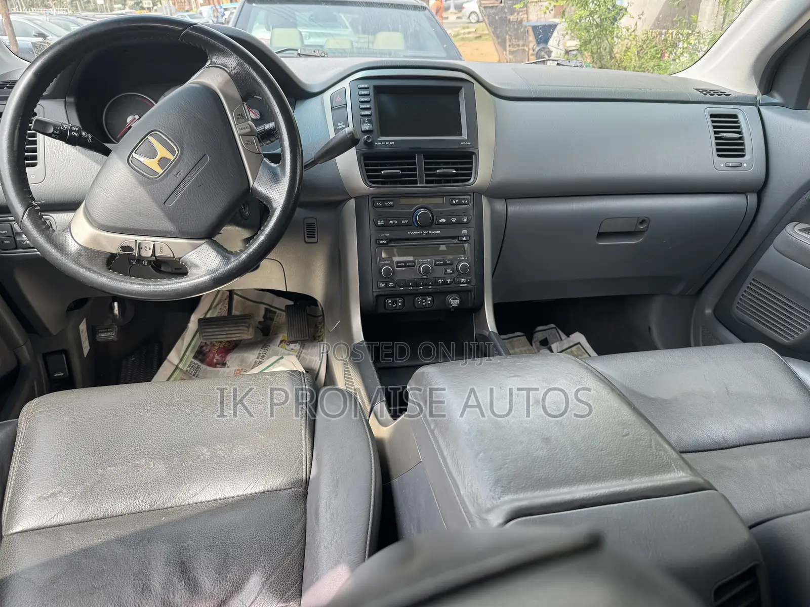 Honda Pilot 2007 Green