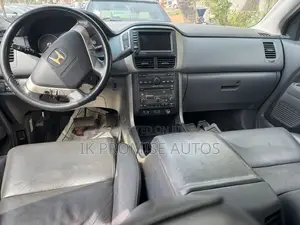 Honda Pilot 2007 Green