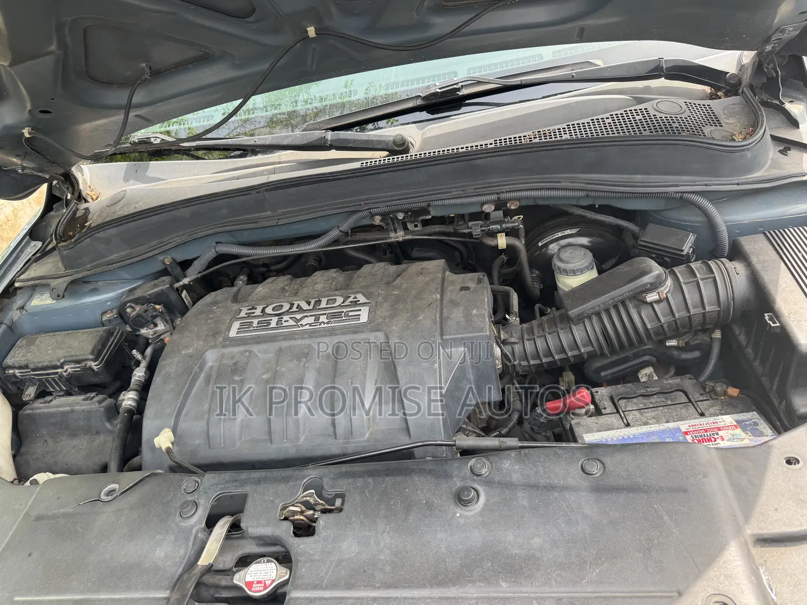 Honda Pilot 2007 Green