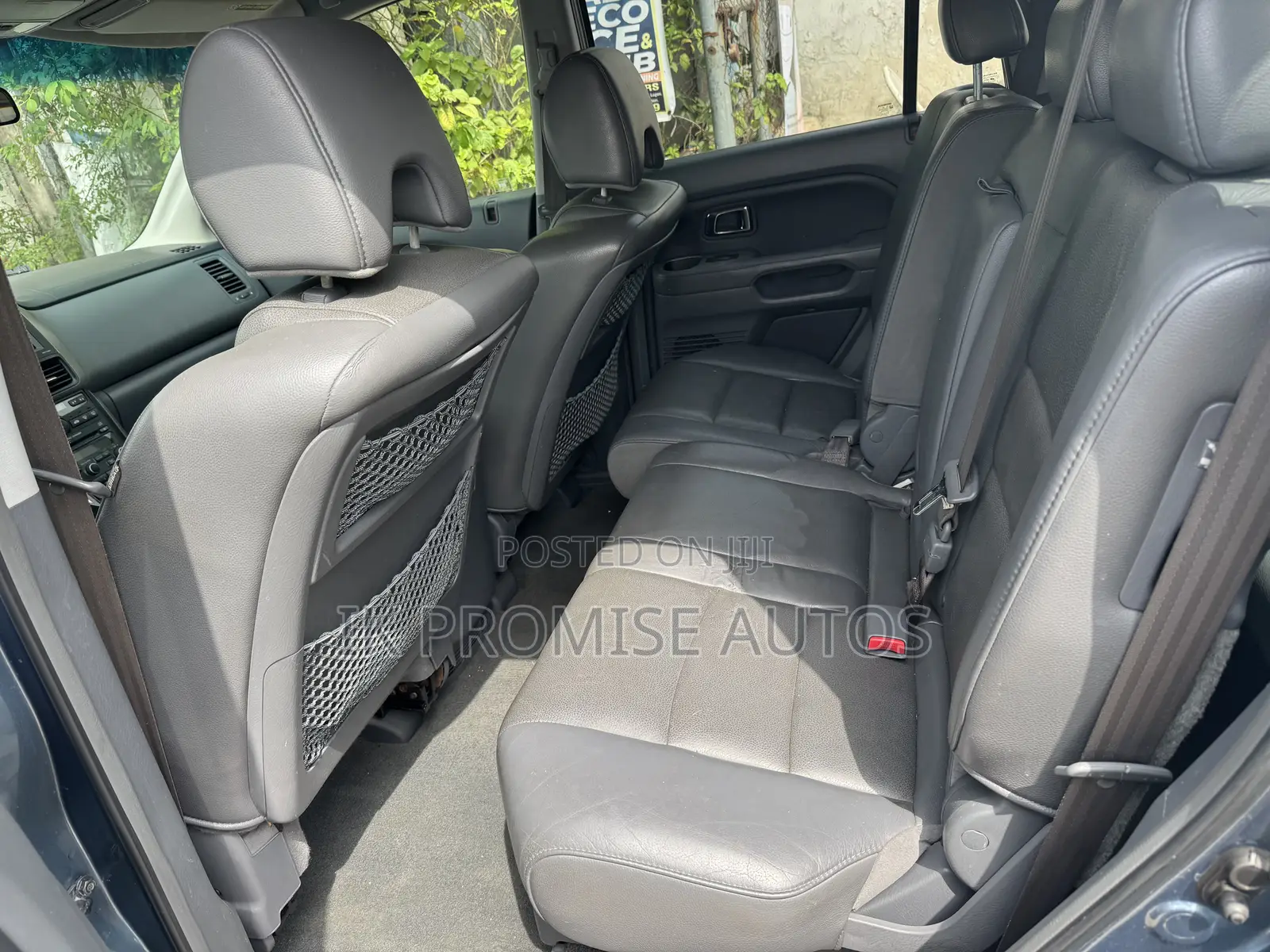 Honda Pilot 2007 Green