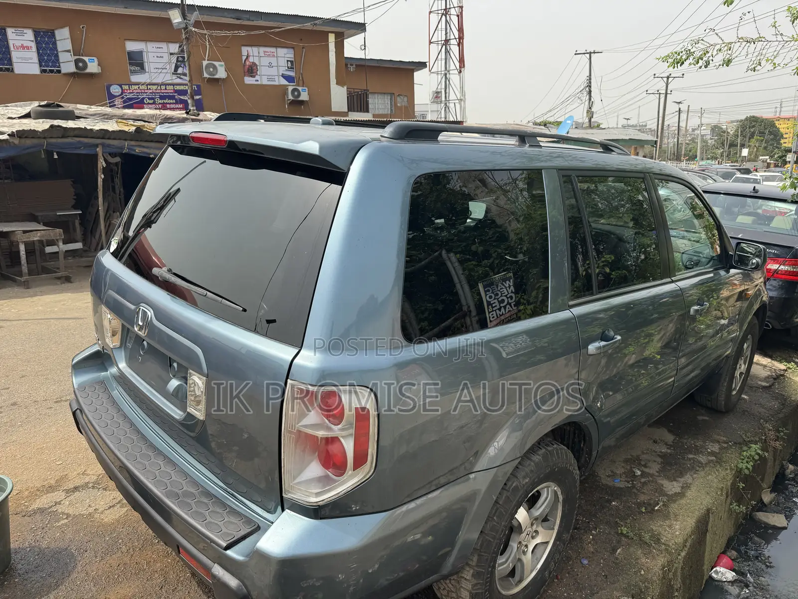 Honda Pilot 2007 Green